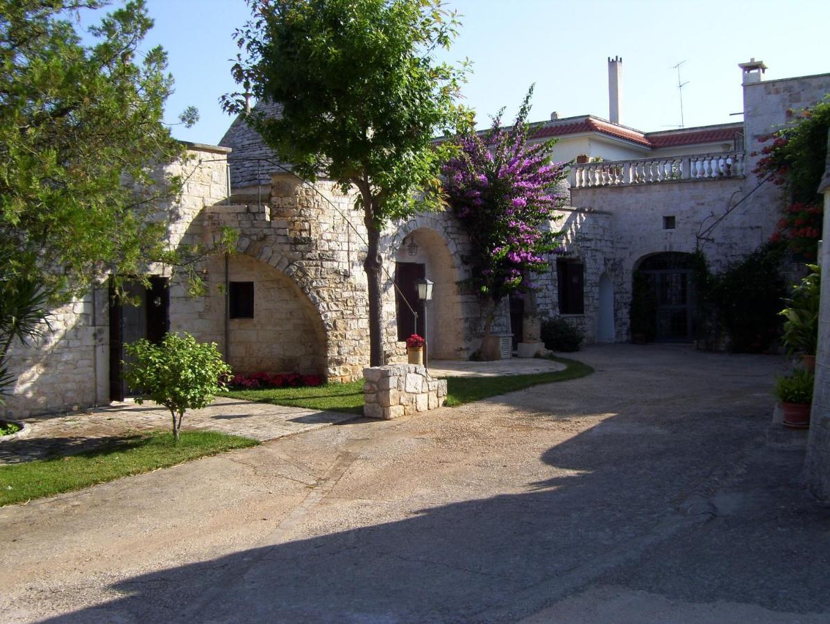 Agriturismo Locanda Ventura Villa Fasano Eksteriør billede
