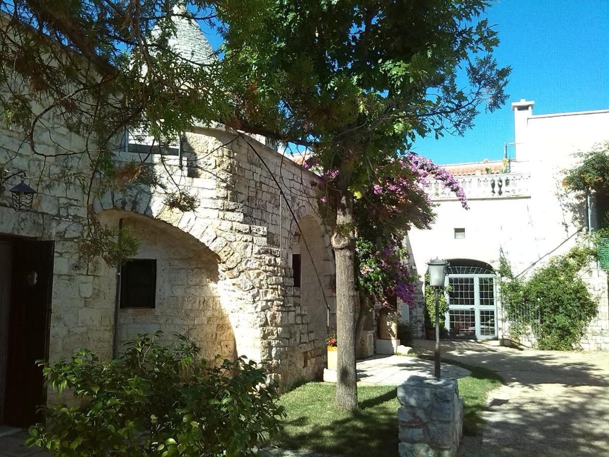 Agriturismo Locanda Ventura Villa Fasano Eksteriør billede